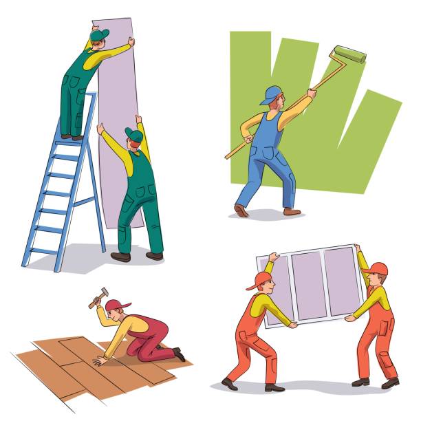 worker-builder-repairman-character-vector-set-vector-id1250074538