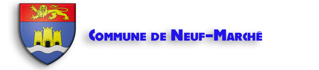 blason neuf-marché